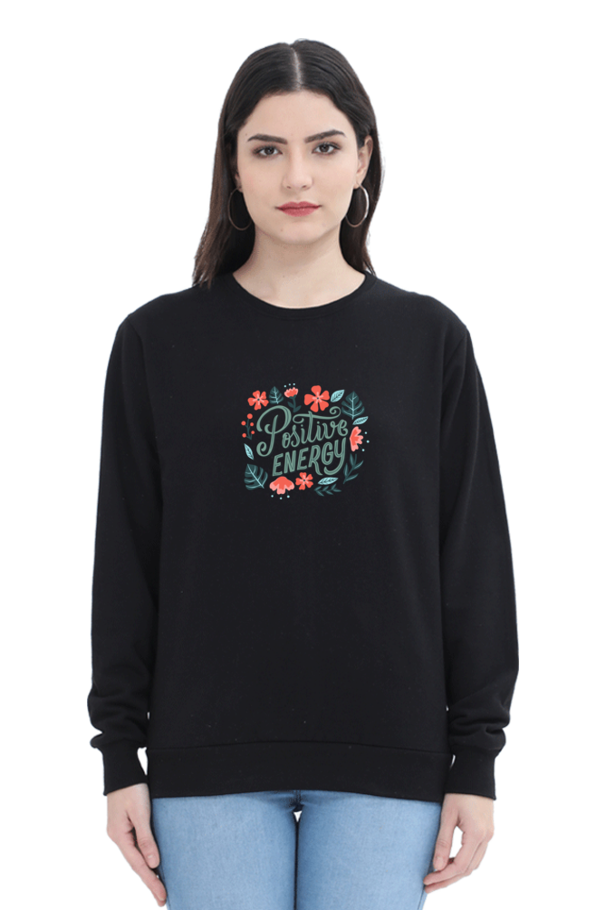 Positive Energy | Regular Fit | Unisex Sweatshirt