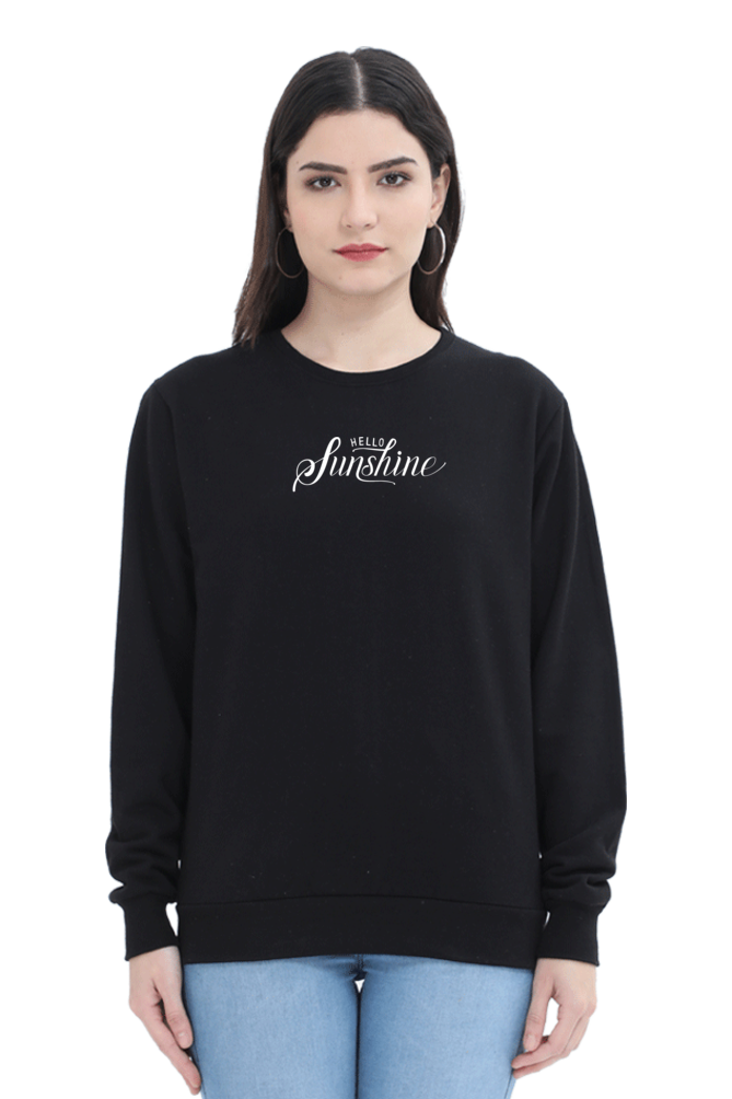 Hello Sunshine | Regular Fit | Unisex Sweatshirt