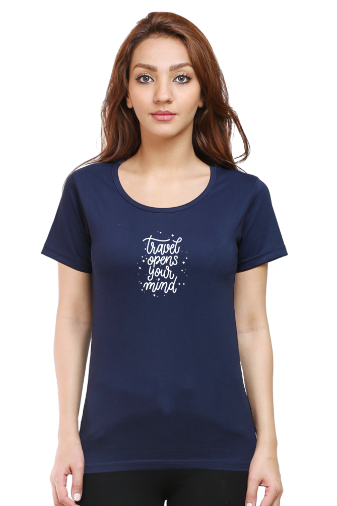 Travel Opens Your Mind | Women's T-Shirt
