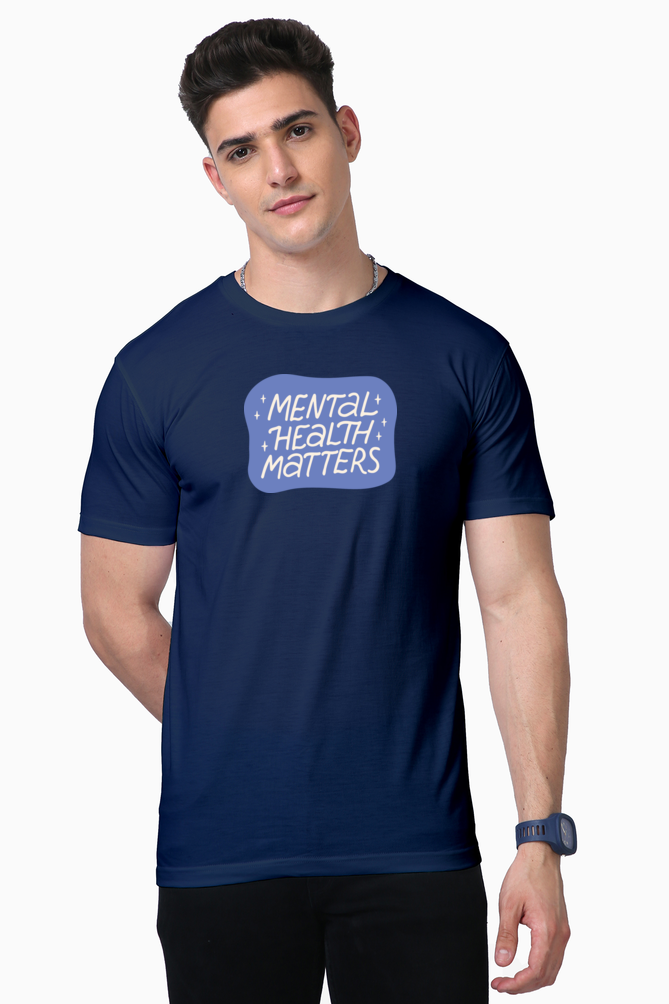 Mental Health Matters | Premium Men's T-Shirt