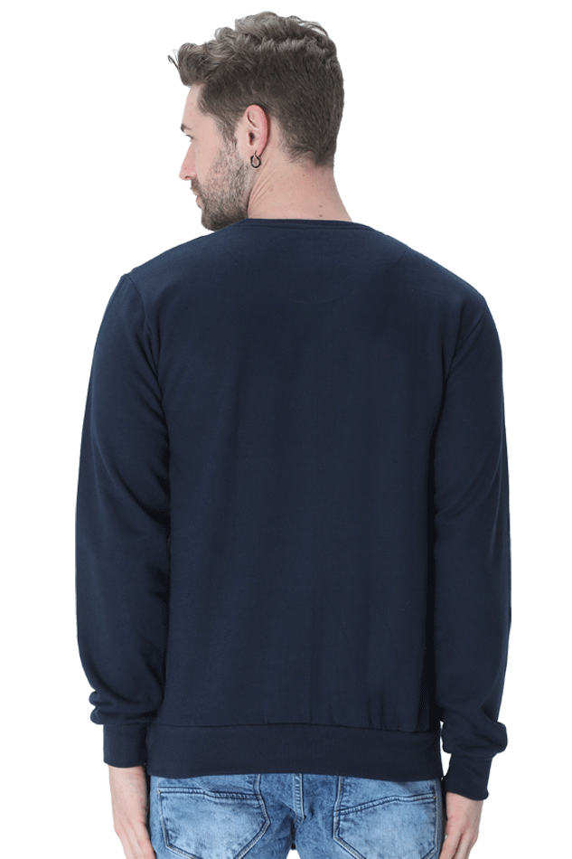 Healthy Mind Happy Life | Regular Fit | Unisex Sweatshirt