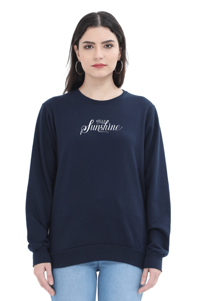 Hello Sunshine | Regular Fit | Unisex Sweatshirt