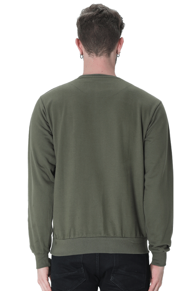 Healthy Mind Happy Life | Regular Fit | Unisex Sweatshirt