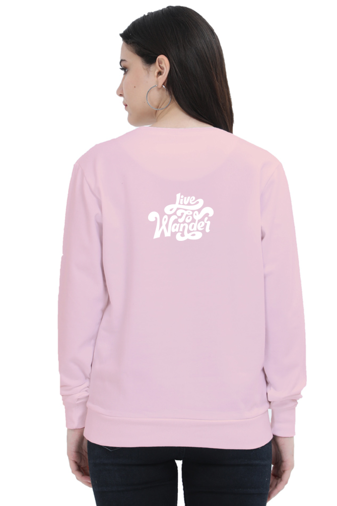 Live to Wander | Regular Fit | Unisex Sweatshirt