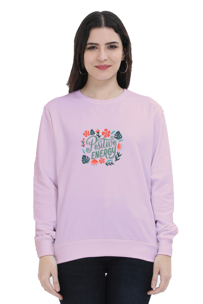 Positive Energy | Regular Fit | Unisex Sweatshirt
