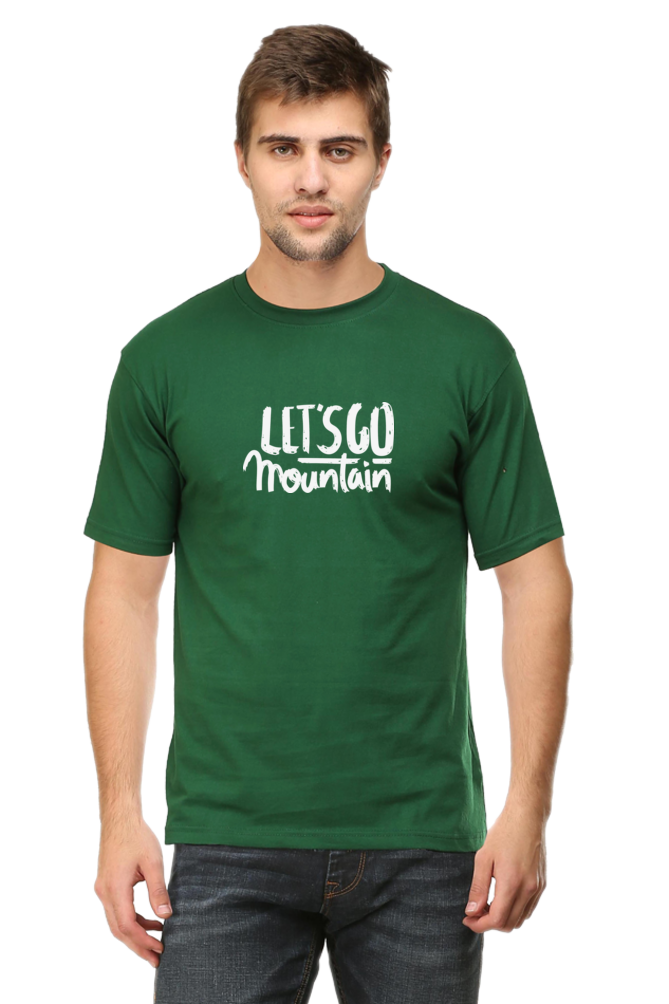 Let's Go Mountain | Men's T-Shirt