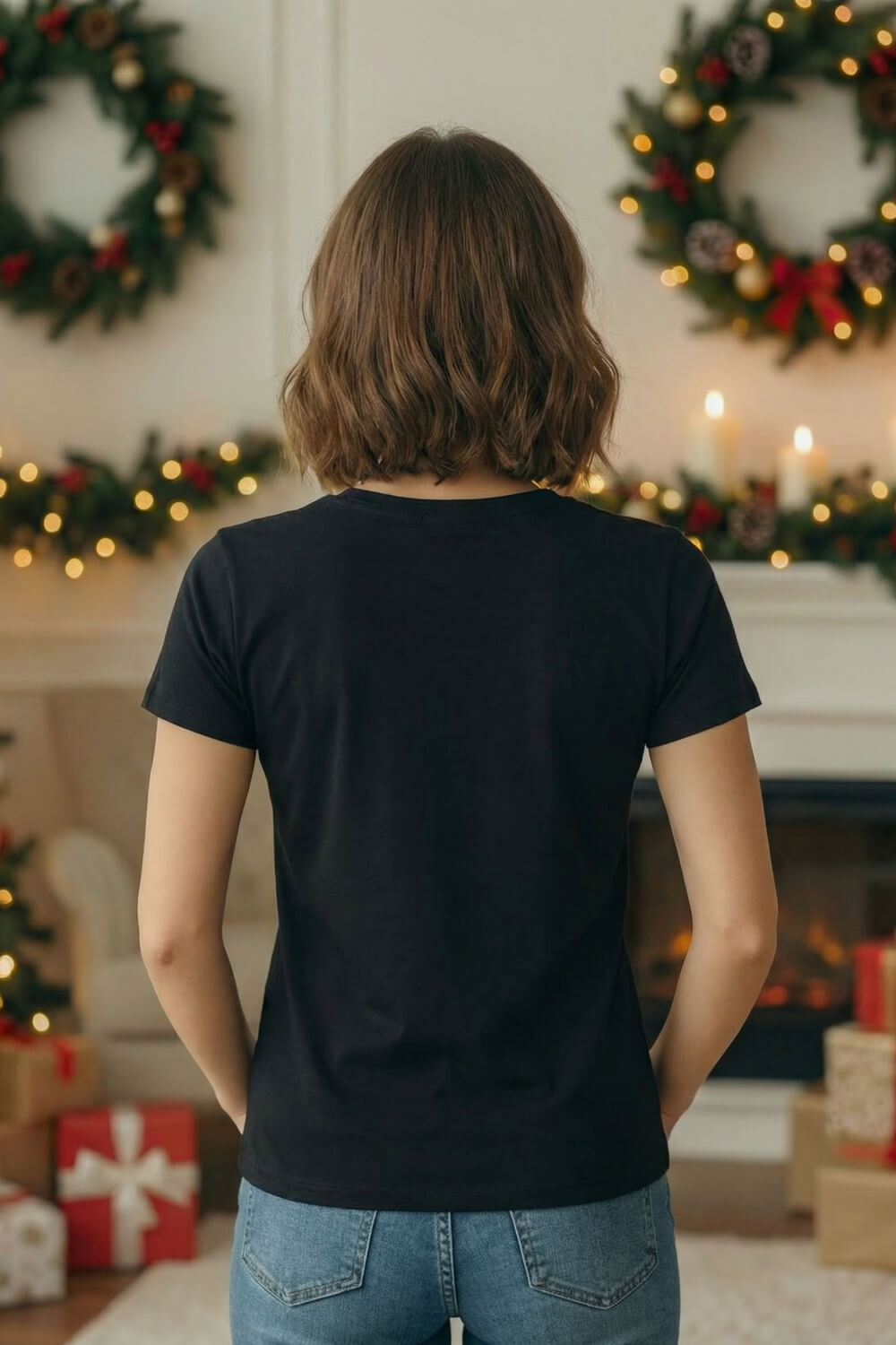 Feeling Merry – Unisex Christmas T-Shirt