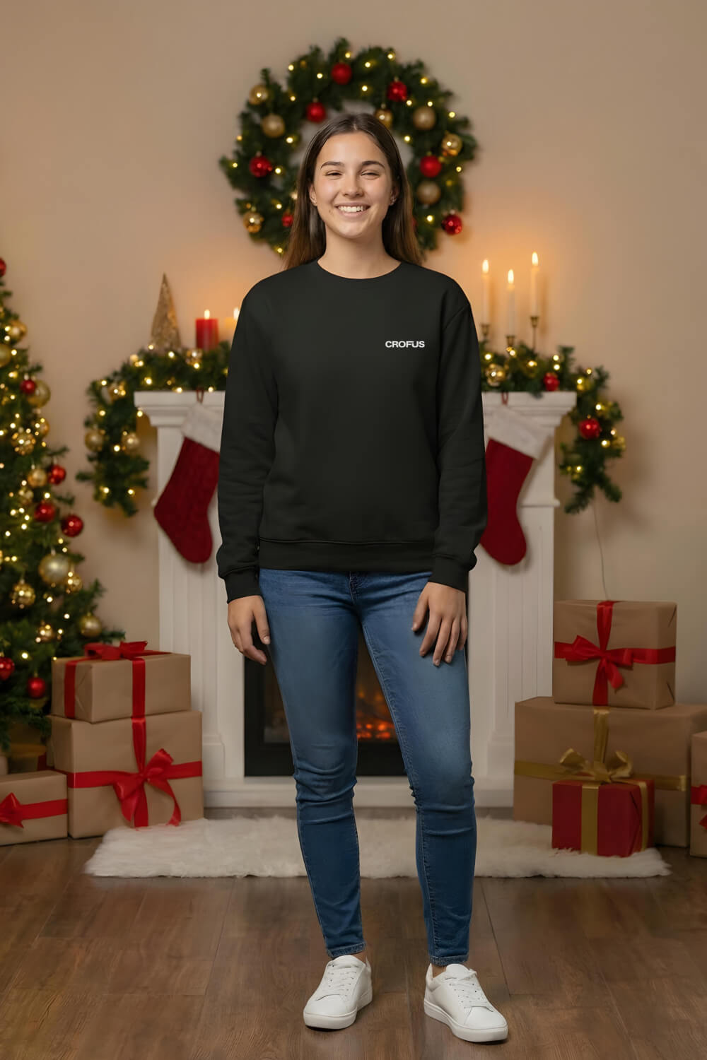 Feeling Merry Unisex Sweatshirt | Cozy Festive Wear