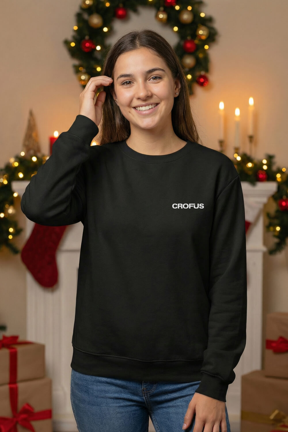 Feeling Merry Unisex Sweatshirt | Cozy Festive Wear