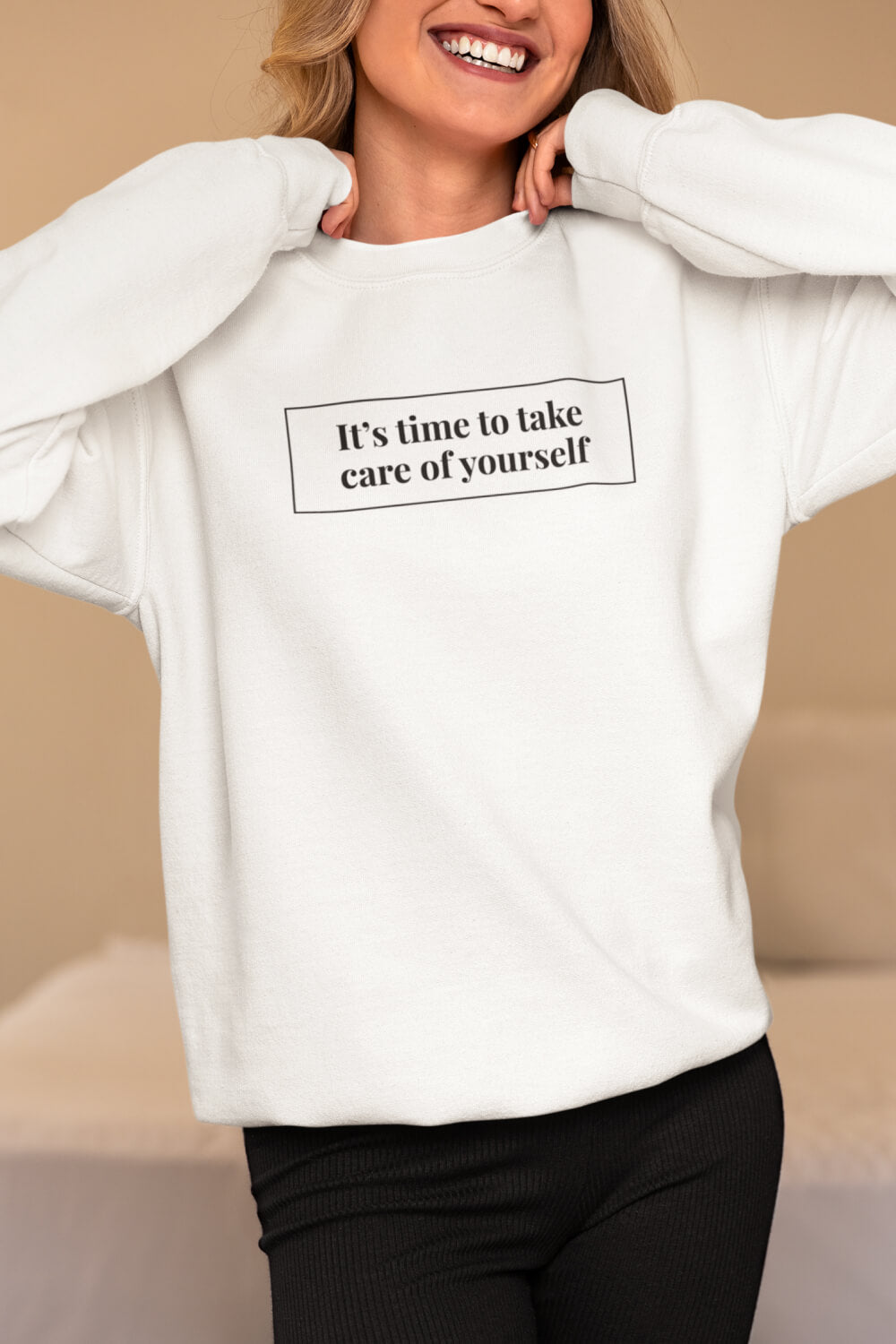 It's time to take care of yourself | Regular Fit | Unisex Sweatshirt