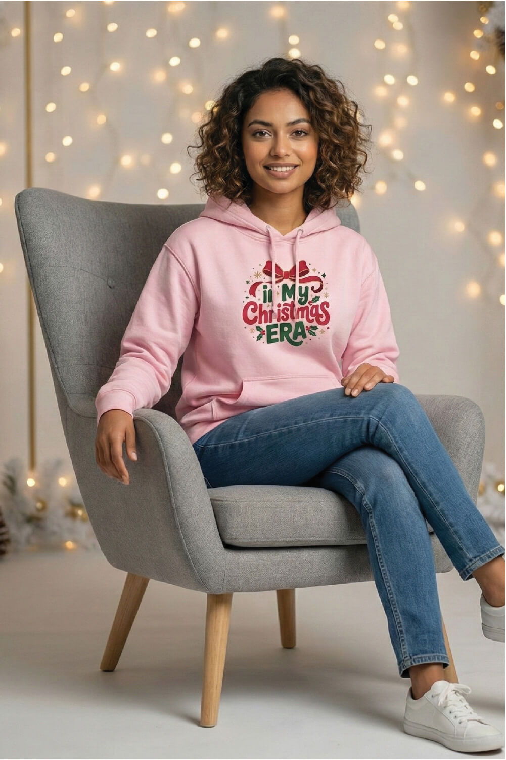 In My Christmas Era – Unisex Winter Hoodie