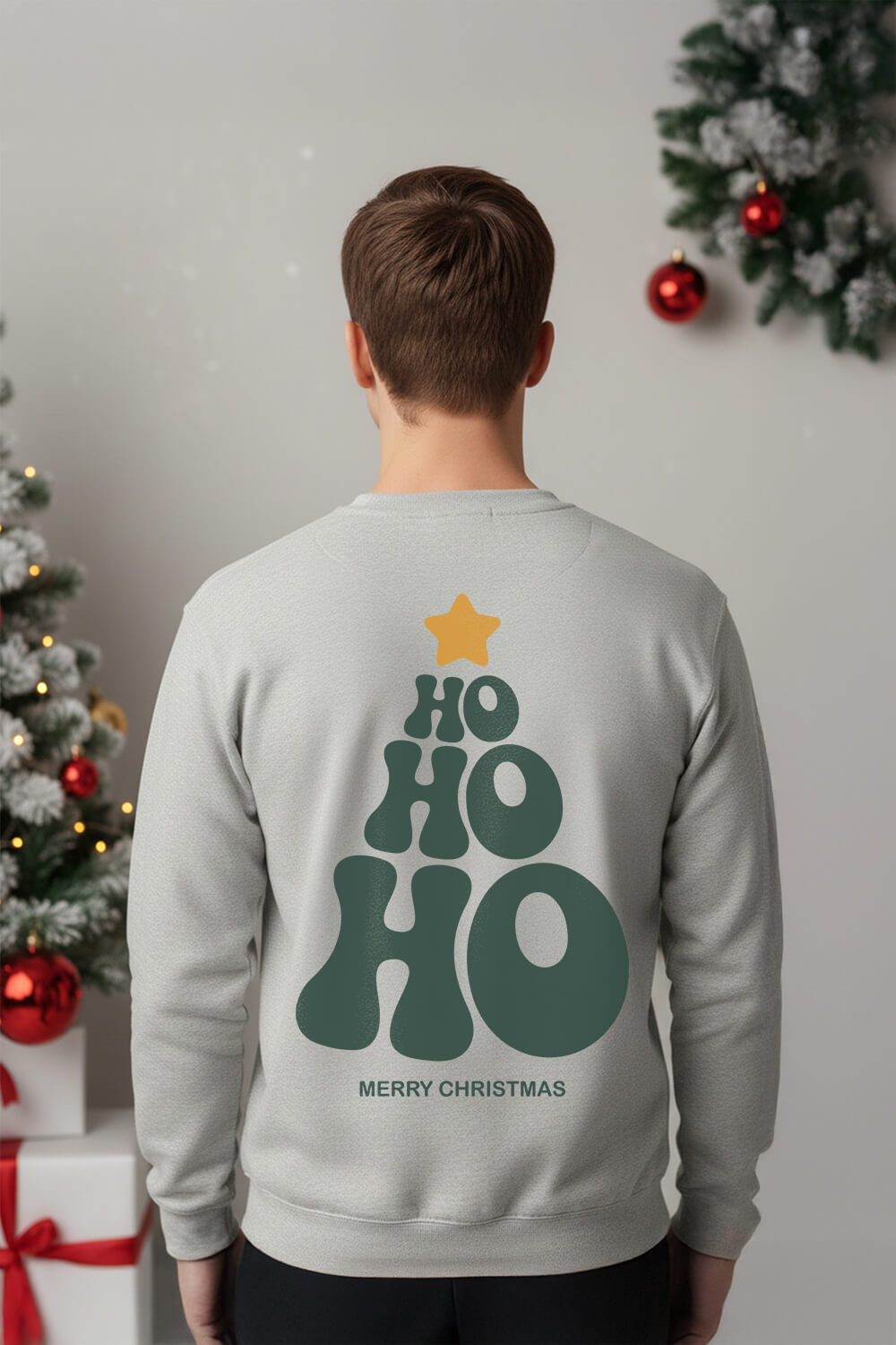 Ho Ho Ho - Unisex Sweatshirt