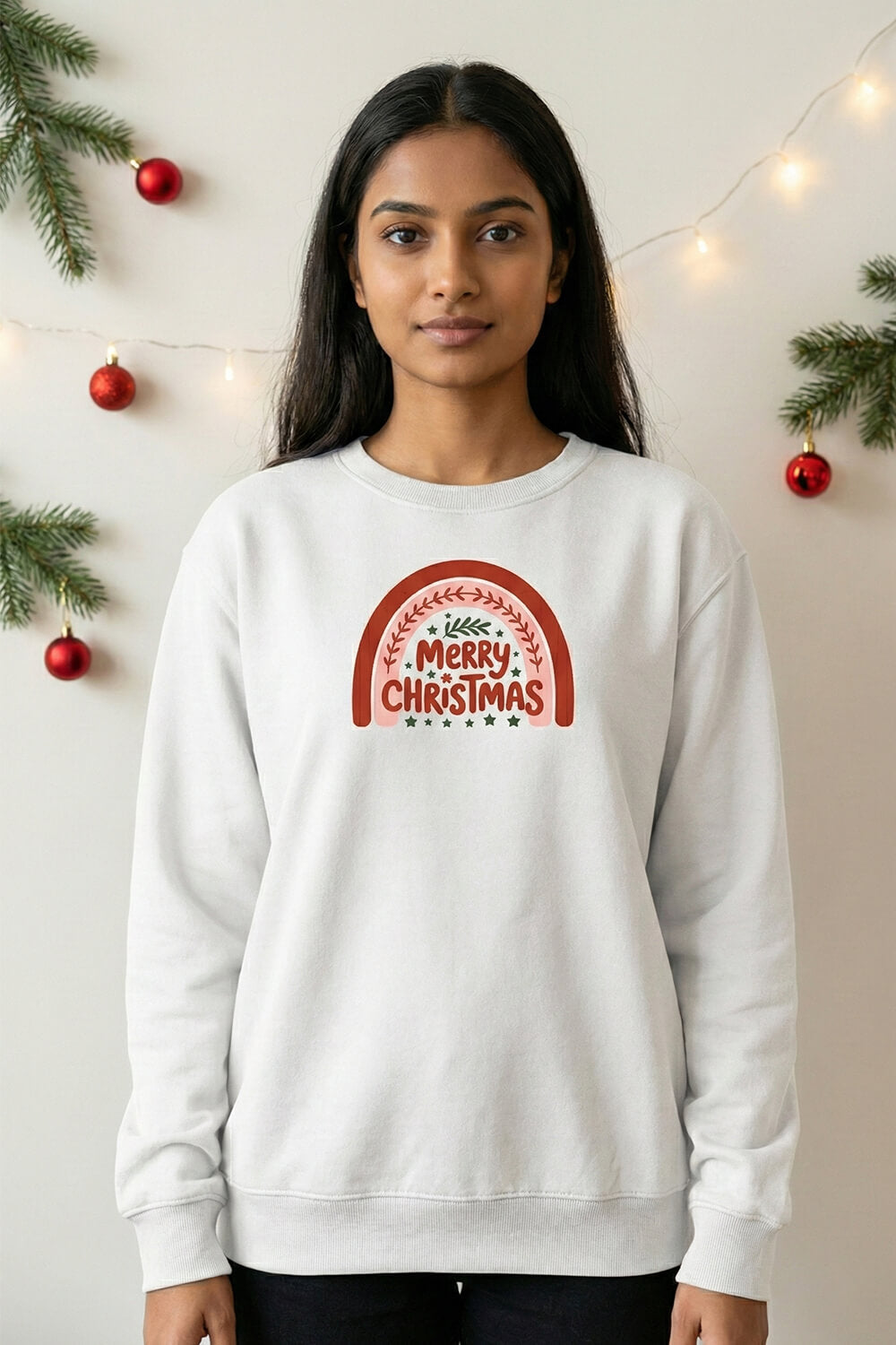 Merry Christmas Unisex Sweatshirt | Cozy Festive Winter Wear
