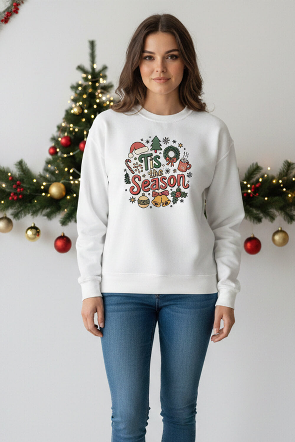 Tis the Season – Cozy Unisex Sweatshirt
