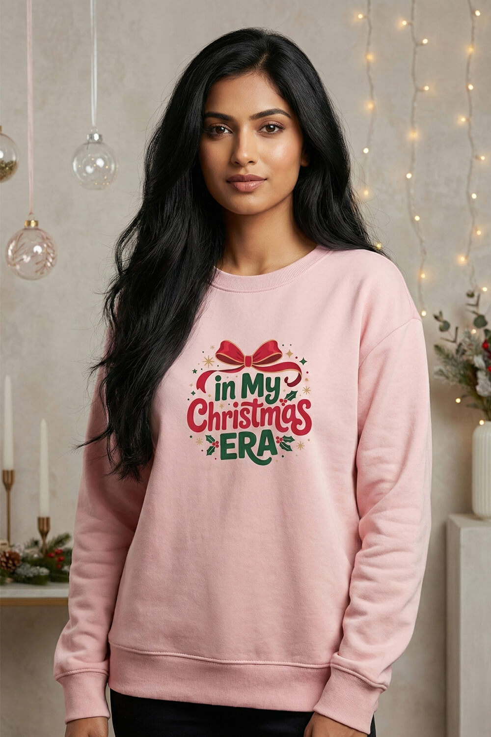 In My Christmas Era – Unisex Winter Sweatshirt