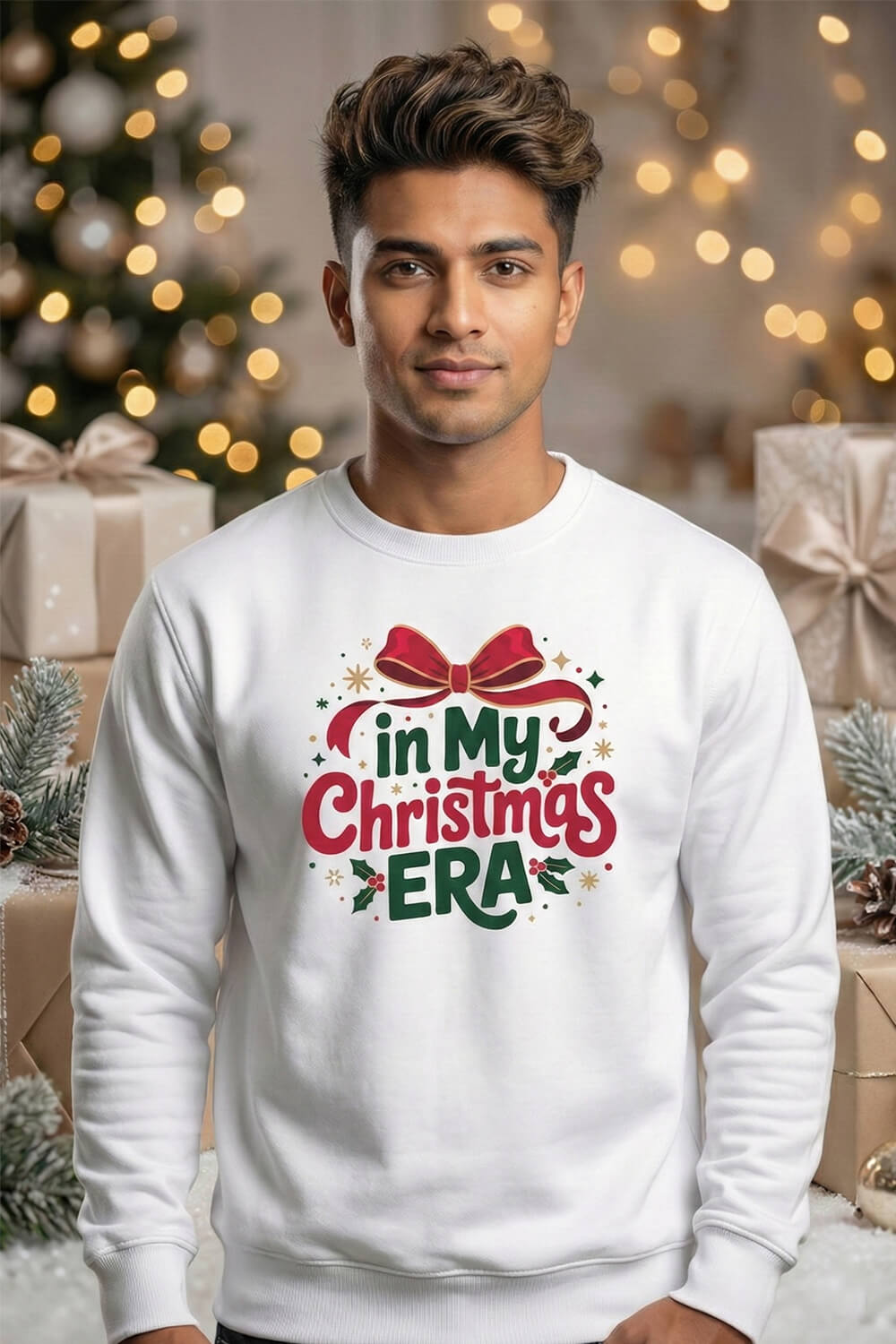 In My Christmas Era – Unisex Winter Sweatshirt