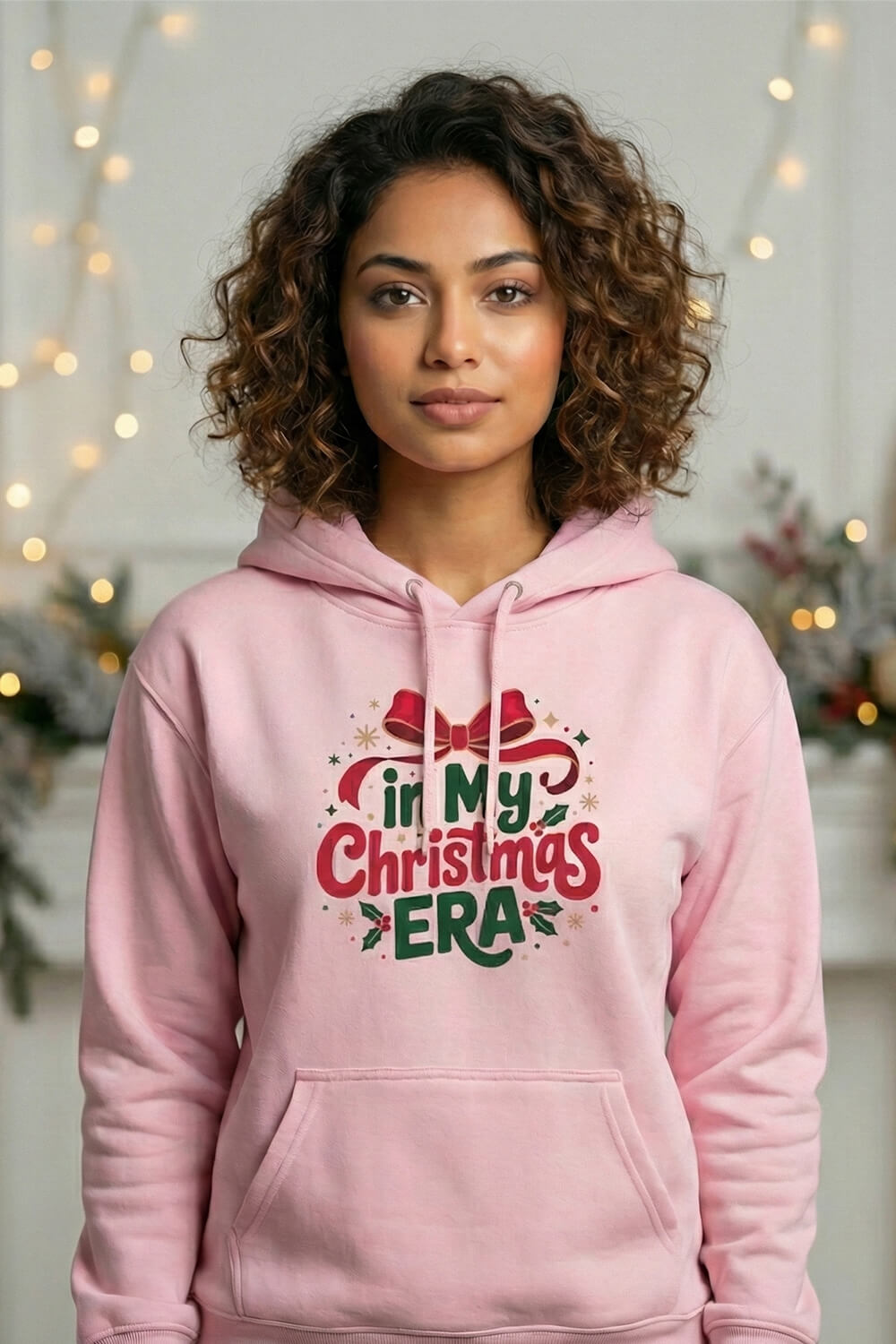 In My Christmas Era – Unisex Winter Hoodie