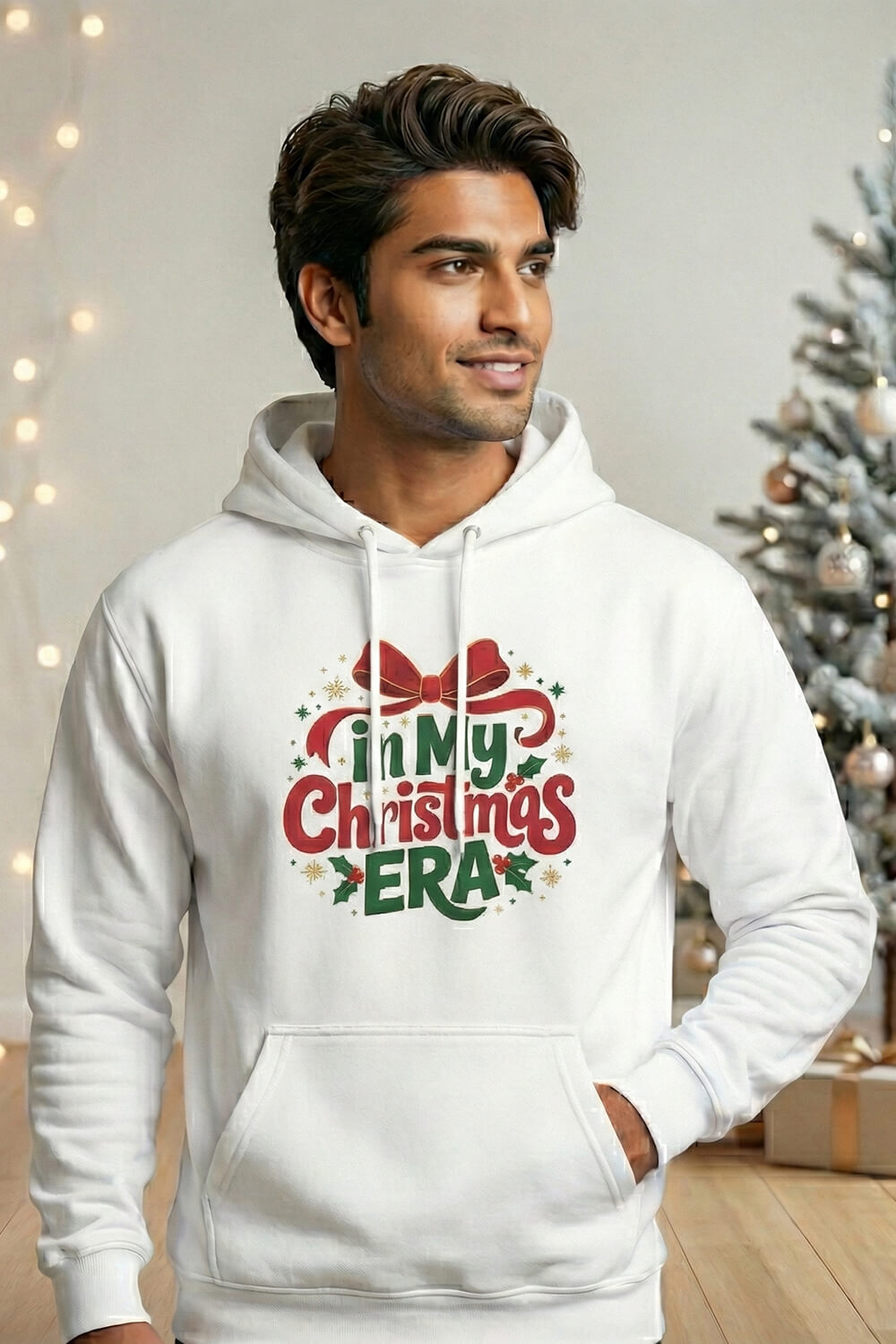 In My Christmas Era – Unisex Winter Hoodie