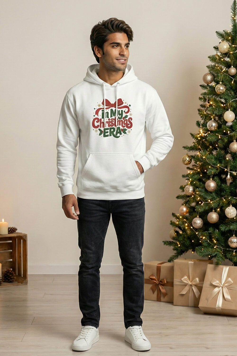 In My Christmas Era – Unisex Winter Hoodie